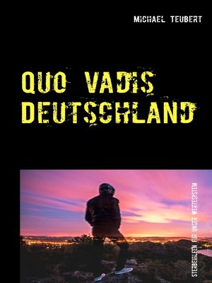 cover image of Quo vadis Deutschland